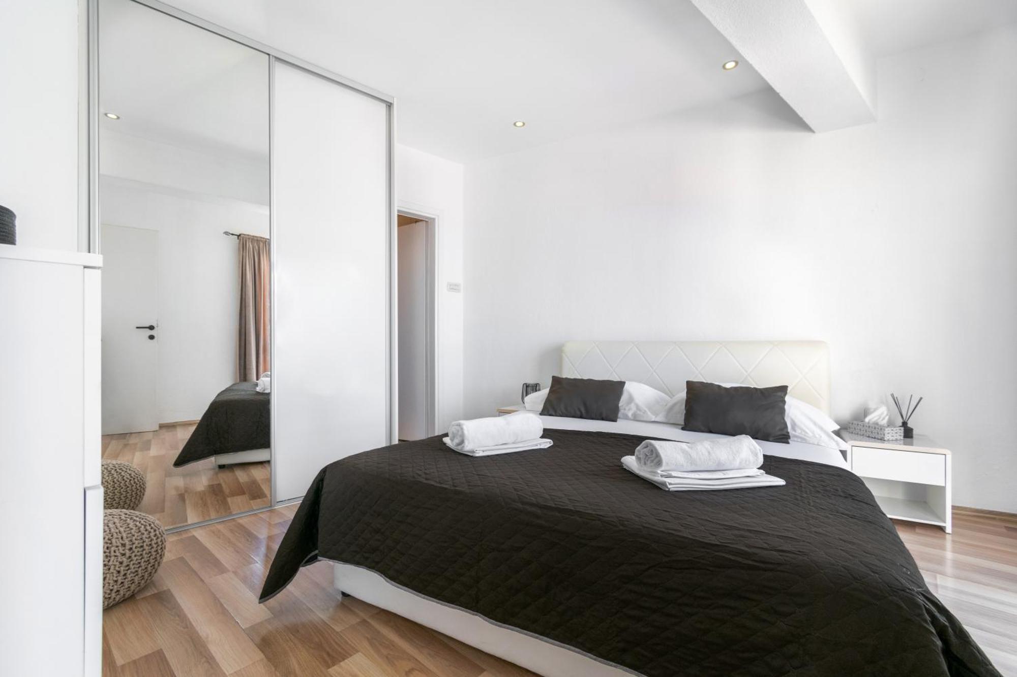Apartment Makarska City Dış mekan fotoğraf