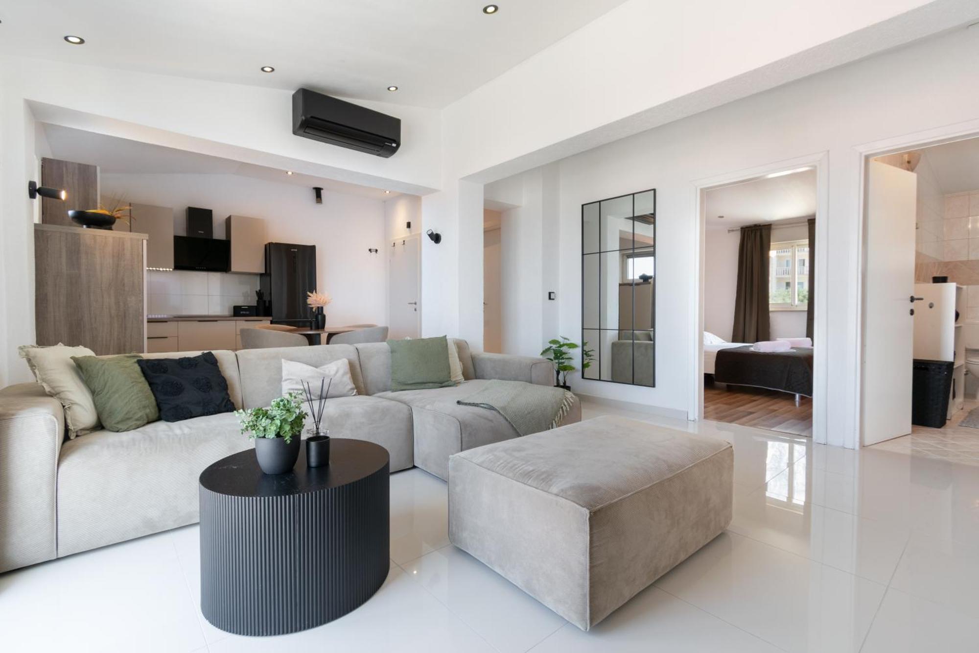 Apartment Makarska City Dış mekan fotoğraf