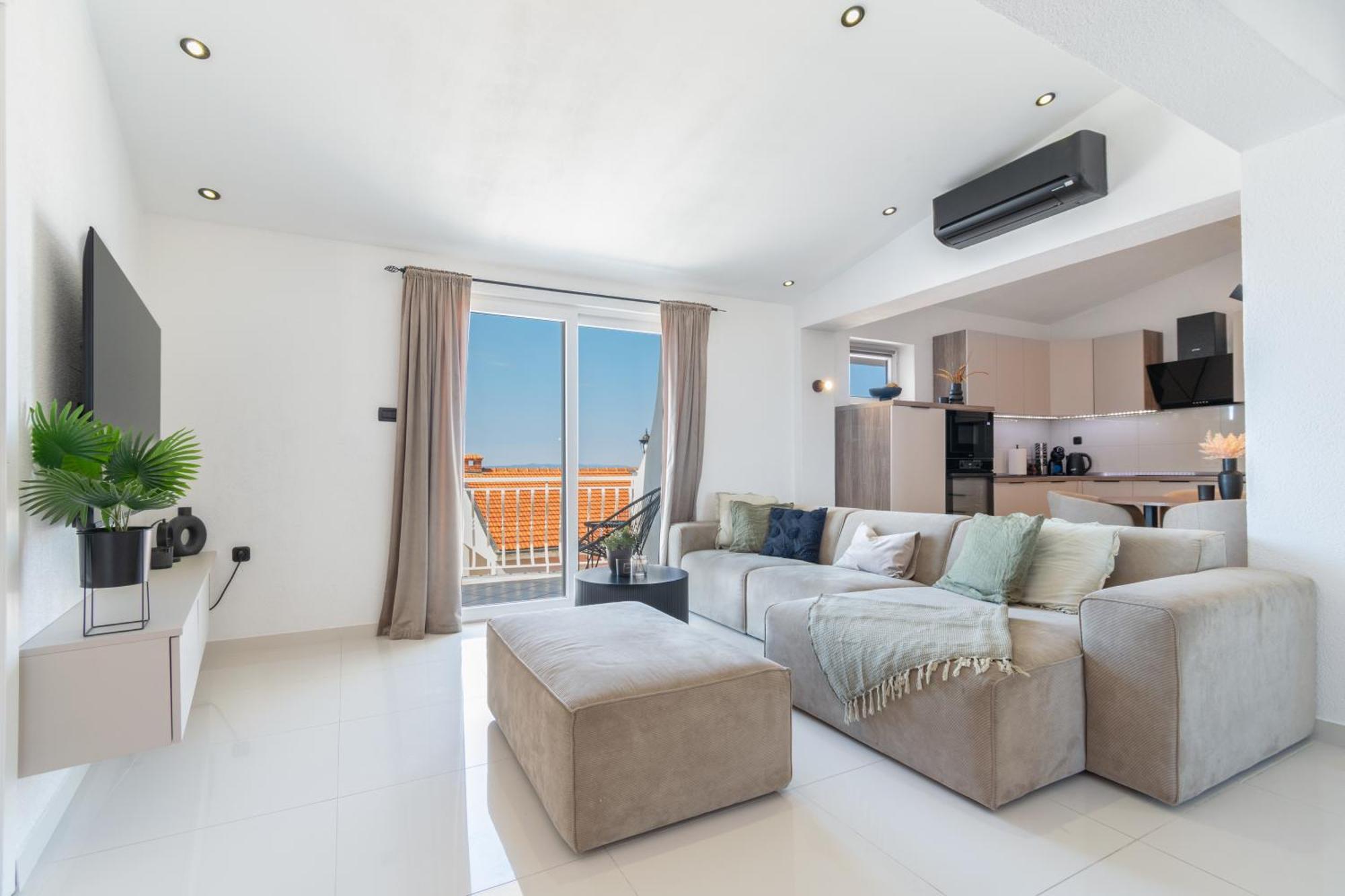 Apartment Makarska City Dış mekan fotoğraf