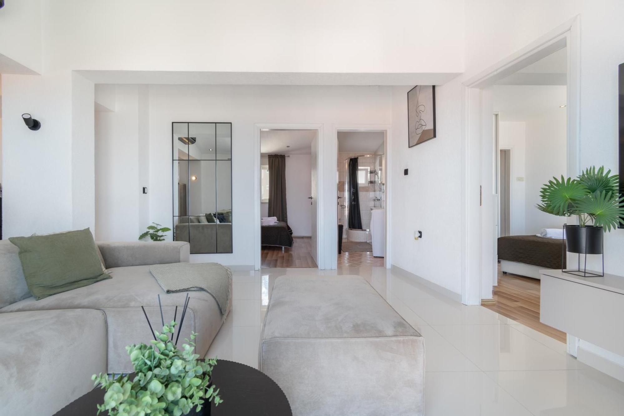 Apartment Makarska City Dış mekan fotoğraf