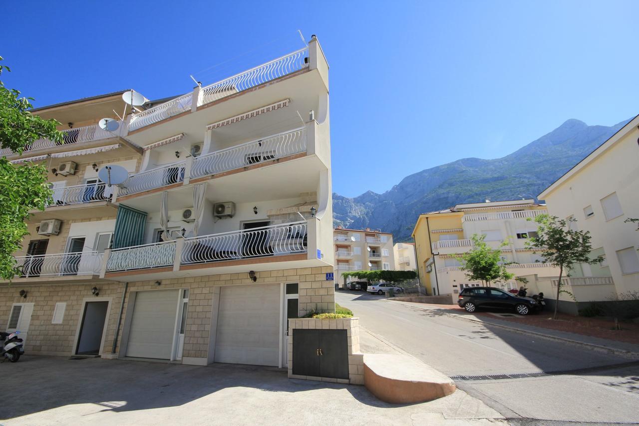 Apartment Makarska City Dış mekan fotoğraf