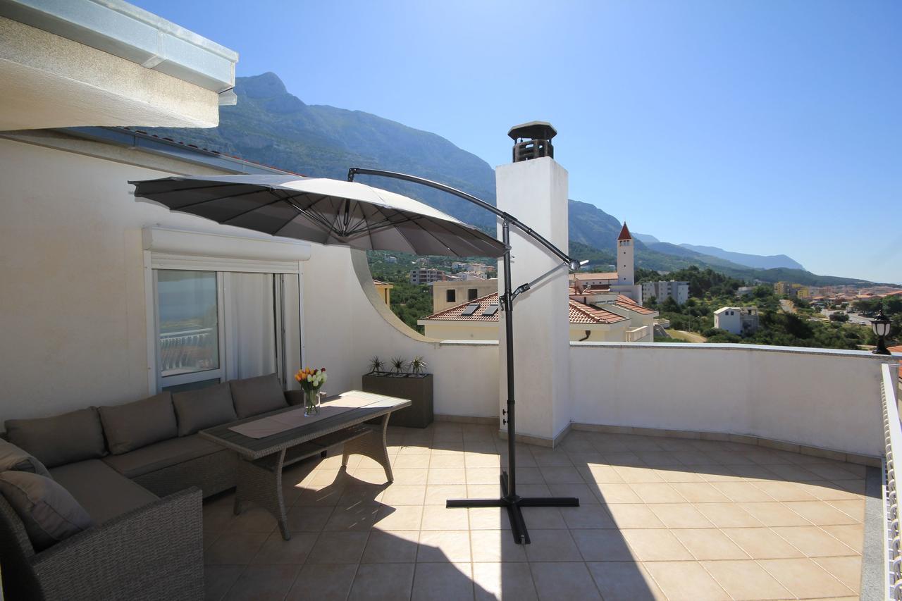 Apartment Makarska City Dış mekan fotoğraf