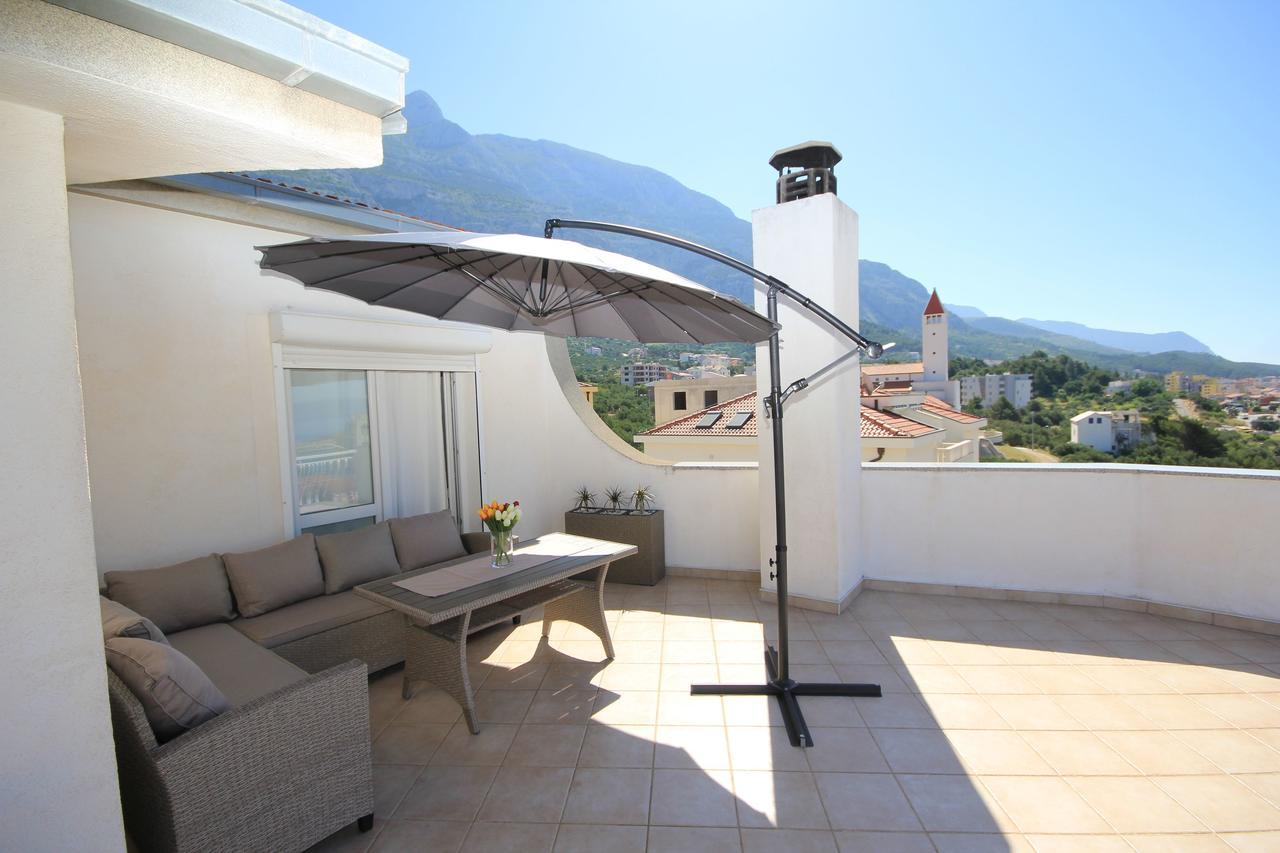 Apartment Makarska City Dış mekan fotoğraf